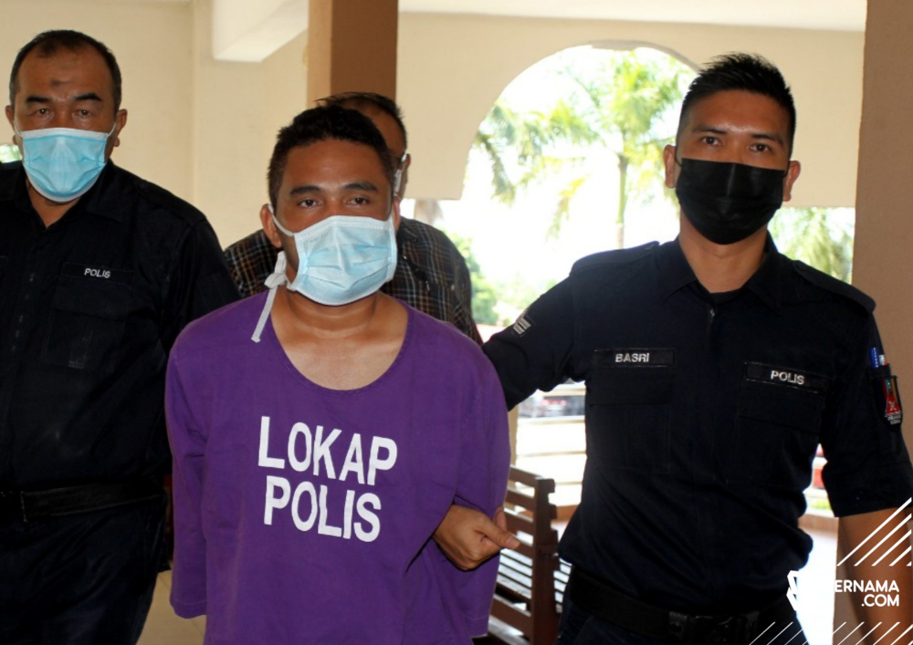 Magistrate A Hafiizh Abu Bakar handed down the sentence on Shahrul Nizam Mohammad Shuhaimi, 32, who pleaded guilty to both charges. u00e2u20acu201d Picture from Twitter/Bernaman
