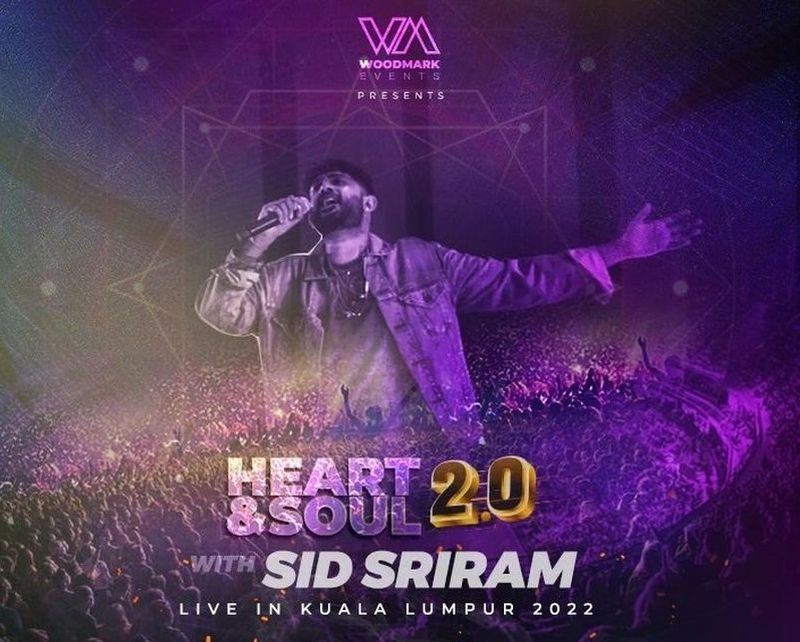 Fans who were unable to get tickets during the first round can try to catch Sid for his second show on August 21. u00e2u20acu201d Picture via Instagram/sidsriram