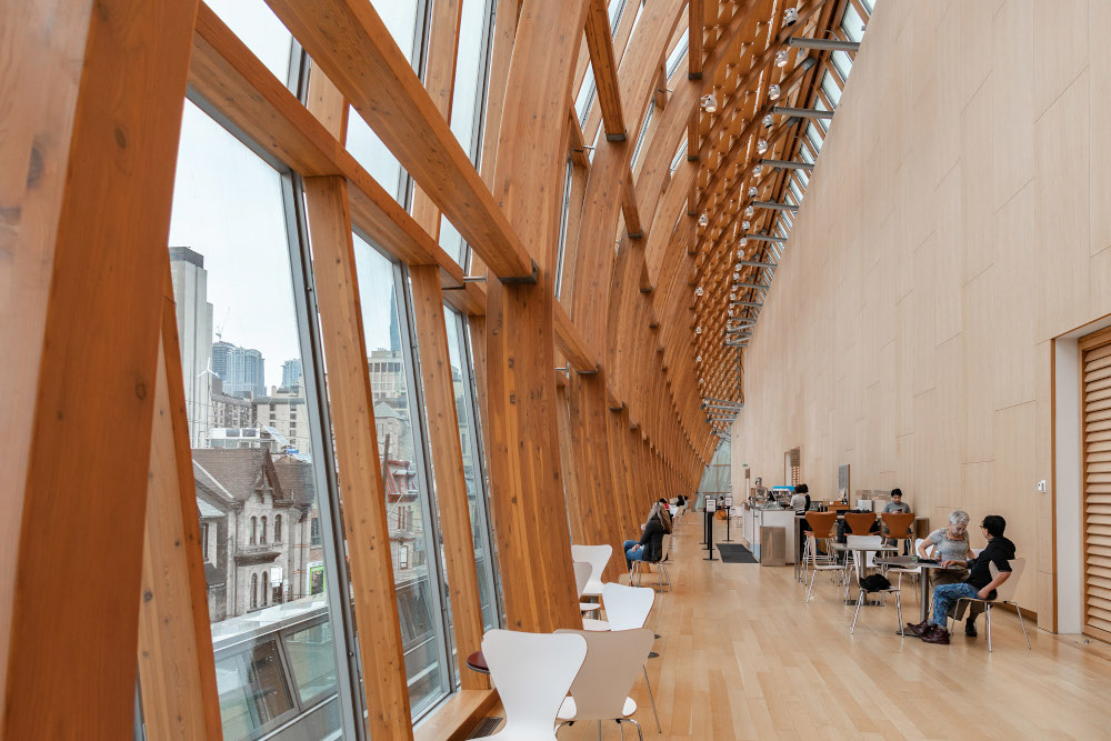 A 25-storey apartment tower called Ascent is expected to be completed this summer in Milwaukee, setting a new record for the worldu00e2u20acu2122s tallest wooden tower. u00e2u20acu201d Donna Lay/Unsplash pic via ETX Studio