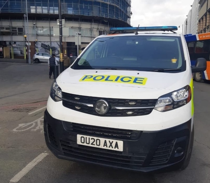 The long arms of the law finally caught up with a man who challenged police to catch him in a comment on his wanted poster. u00e2u20acu2022 Picture via Facebook/ Bedfordshire Police