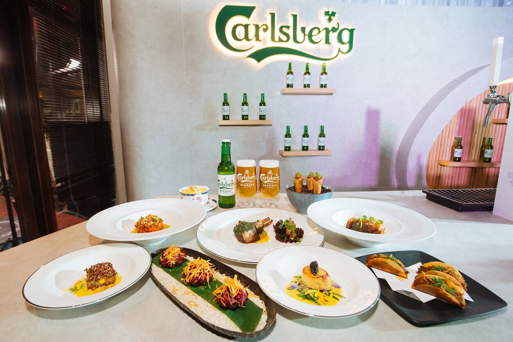 The Carlsberg u00e2u20acu02dcReal Smooth, Real Spicyu00e2u20acu2122 dining exBEERience is worth RM2,000. u00e2u20acu2022 Picture courtesy of Carlsberg Malaysia