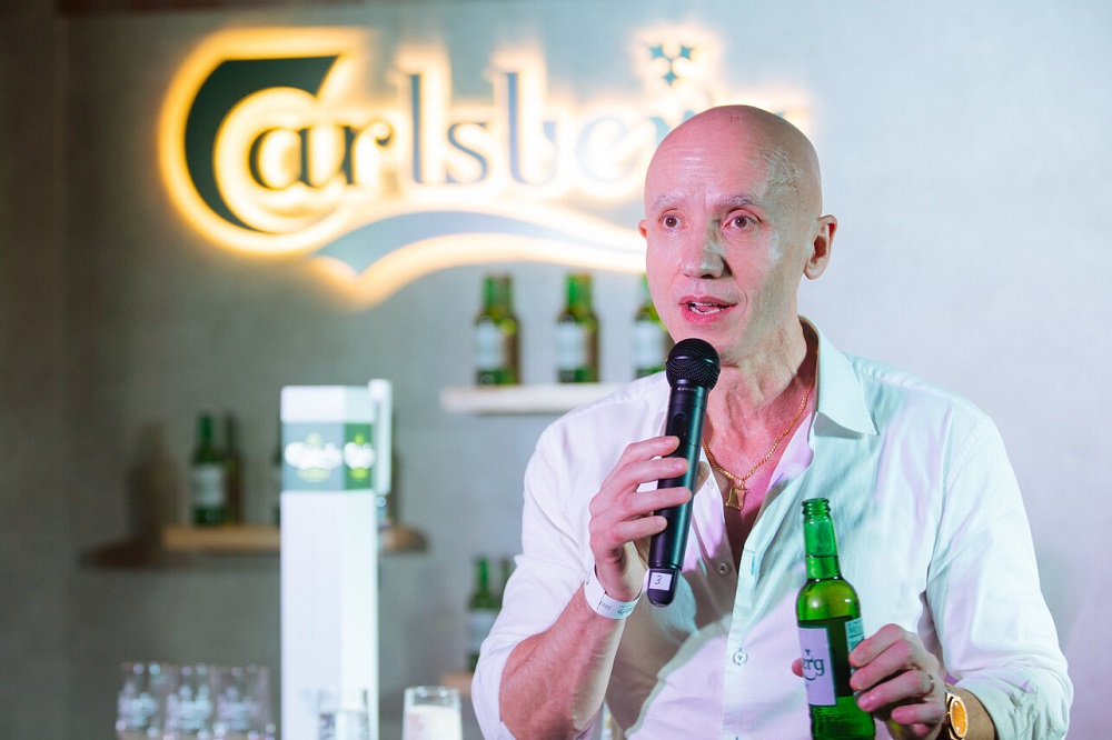 Carlsberg Malaysia managing director Stefano Clini said the marriage between spicy food and cold beer is unlike any other. ― Picture courtesy of Carlsberg Malaysia