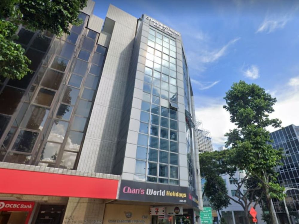 Chan Brothers Building along North Bridge Road. u00e2u20acu201d Google Street View screenshot via TODAY