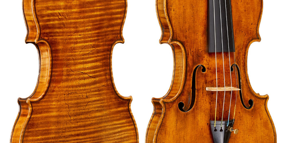 A rare Stradivarius that belonged to the violinist Toscha Seidel will go under the hammer, June 9. u00e2u20acu201d Picture courtesy of Tarisio via ETX Studio