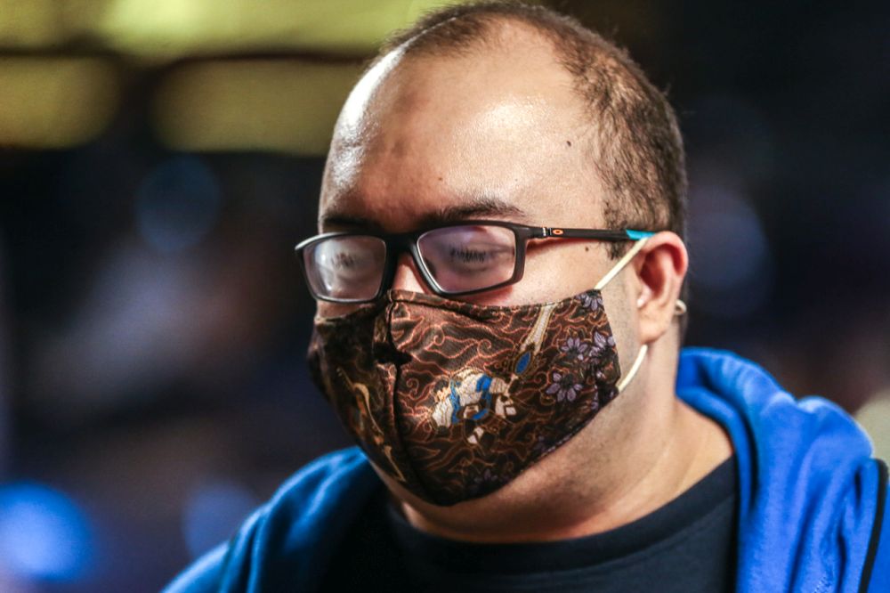 Comic book fan Aliff is also excited to see director Sam Raimi’s take on the first ever MCU horror-themed film. — Picture by Hari Anggara