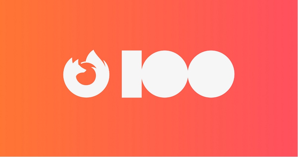 Mozilla has launched Firefox 100. u00e2u20acu2022 Picture courtesy of Mozilla