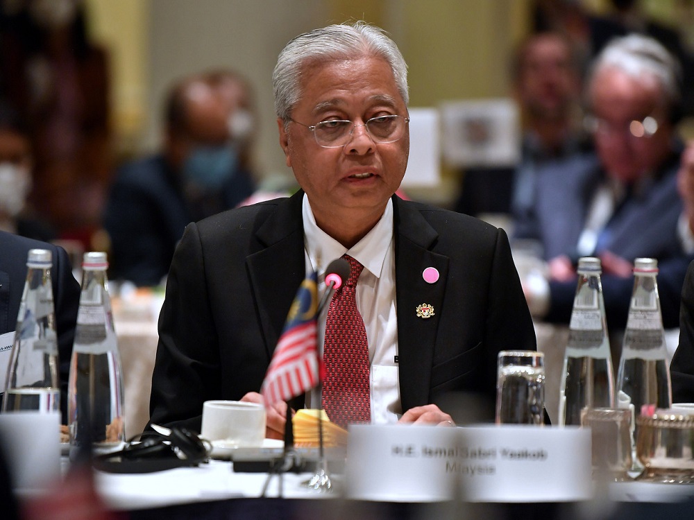 Prime Minister Datuk Seri Ismail Sabri Yaakob attends an engagement With the US-Asean Business Council (USABC) and Chamber of Commerce in Washington May 13, 2022. u00e2u20acu2022 Bernama pic