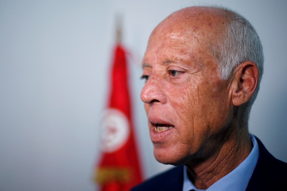 Tunisian President Kais Saied said last month he would replace most election commission members, seizing control of one of the last independent bodies in the North Africa country. u00e2u20acu2022 Reuters file pic