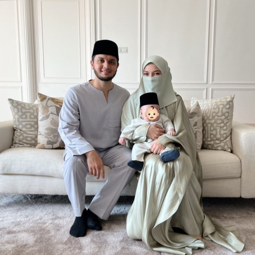 Some criticised the celebrity entrepreneur and her preacher husband for showing off their wealth. u00e2u20acu201d Picture from Instagram/Neelofa