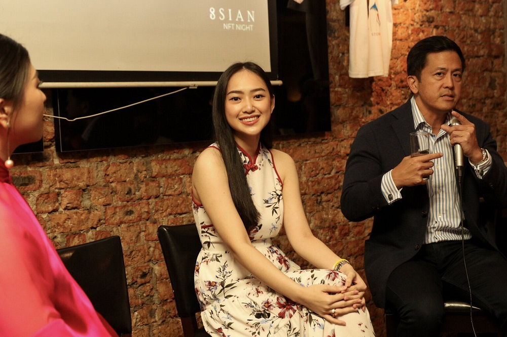 8sian founder Nicole Yap said it’s important to grasp the concept of NFTs before investing. ― Picture courtesy of 8sian