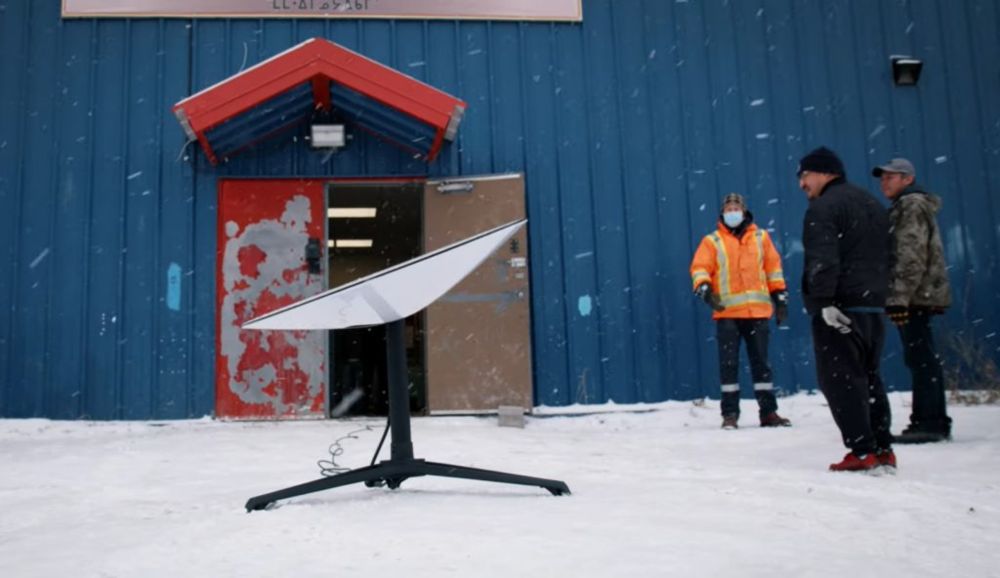 Source: FSET – SpaceX Starlink Installation in Pikangikum via soyacincau