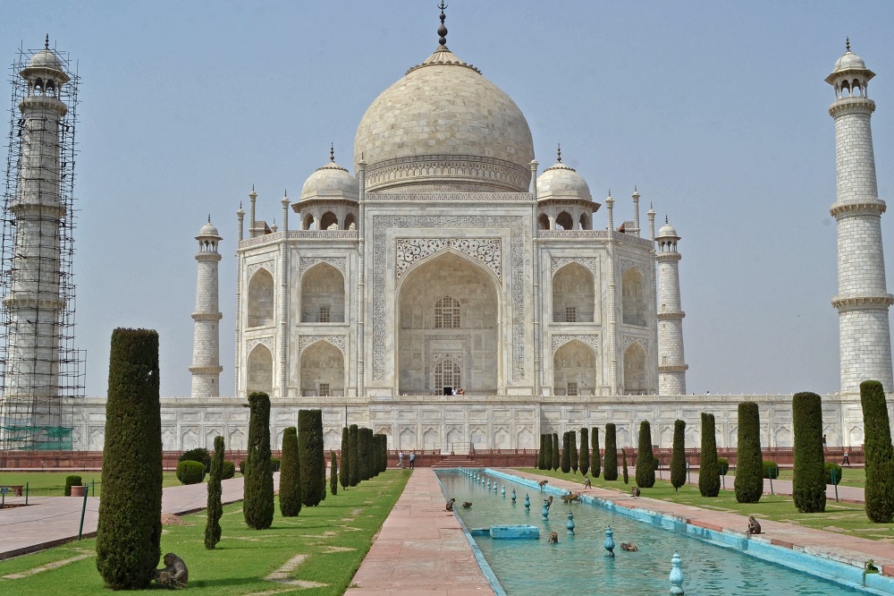 The Taj Mahal is the most-searched-for Unesco World Heritage Site. u00e2u20acu2022 AFP pic