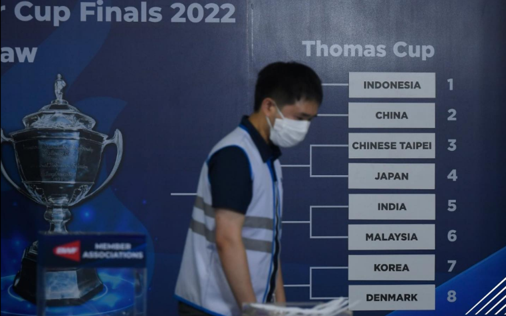 Todayu00e2u20acu2122s draw also pit reigning champions Indonesia against China in what is a repeat of last yearu00e2u20acu2122s final while Group C champions Taiwan will take on Japan. u00e2u20acu201d Picture via Facebook