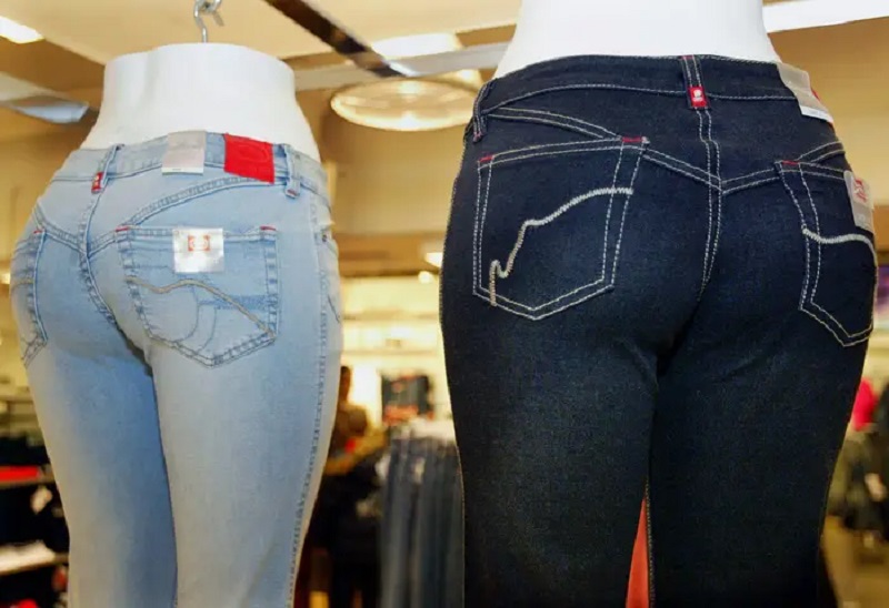North Korea has banned hipster-style tight trousers. u00e2u20acu2022 Reuters pic