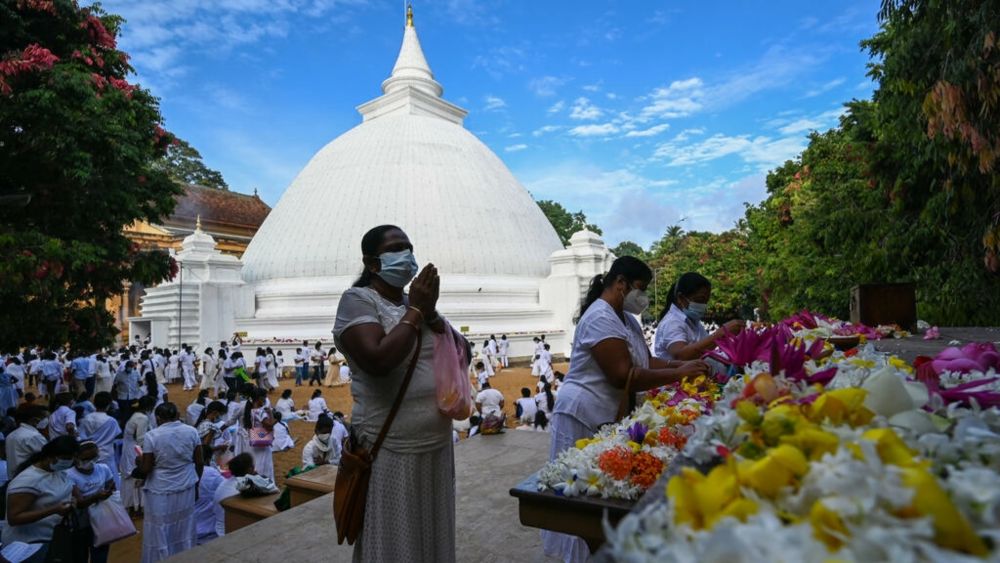 Vesak is the most important religious event on Sri Lankau00e2u20acu2122s calendar but has not been fully staged for years, after 2019u00e2u20acu2122s Easter Sunday attacks and then the pandemic. u00e2u20acu201d AFP pic