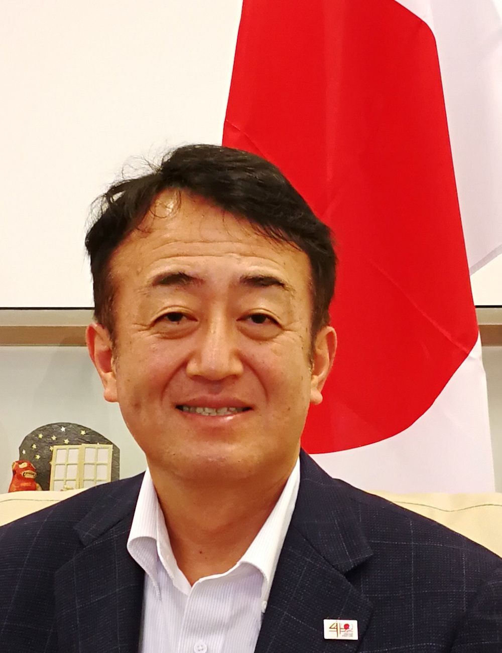 Japanu00e2u20acu2122s ambassador to Malaysia Takahashi Katsuhiko. u00e2u20acu201d Borneo Post pic