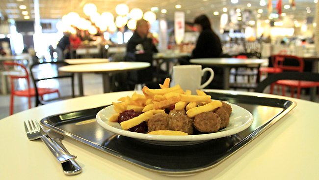 Ikea Malaysia had to issue a statement reassuring its customers that all of the meatballs sold at its Malaysia outlet contained only beef from Australia, and that it was halal certified. — AFP pic