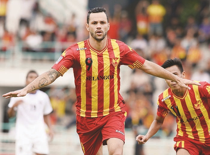 Rangel scored his third goal in two games to put Selangor in the FA Cup second round u00e2u20acu201d Picture by Razak Ghazali