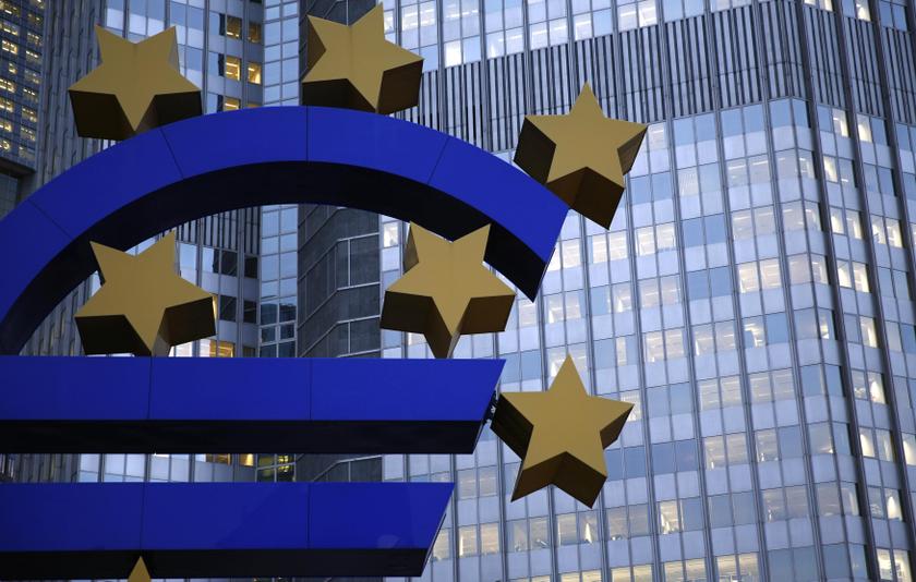 The euro sculpture is seen outside the headquarters of the European Central Bank (ECB) in Frankfurt, November 5, 2013. u00e2u20acu201d Reuters pic