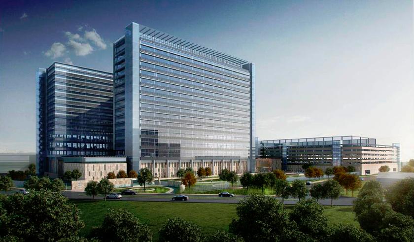 US refining company Phillips 66 new headquarters, which is being constructed in Houston, Texas, is shown in this rendering provided courtesy of Phillips 66. u00e2u20acu201d Reuters pic