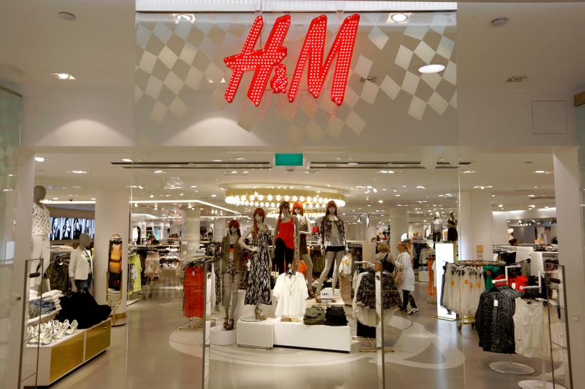The company logo is placed at the flagship store of H&M, Hennes & Mauritz, HMb.ST, the world's second-biggest fashion retailer in Sweden's capital Stockholm May 7, 2013. u00e2u20acu201d Reuters pic