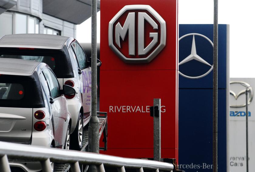 Car dealerships selling new cars are pictured at Portslade near Brighton in southern England January 7, 2014. u00e2u20acu201d Reuters pic