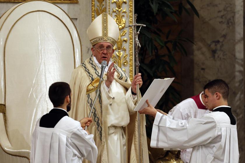 Pope Francis seems intent on healing the Church’s wounds, internally and externally. — Reuters pic