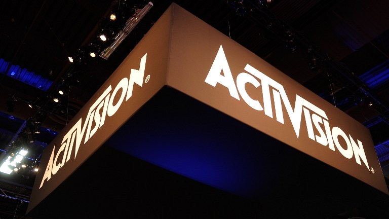 A general view of the Activision booth at Licensing Expo 2013 at the Mandalay Bay Convention Center on June 18, 2013 in Las Vegas, Nevada. u00e2u20acu201d AFP pic