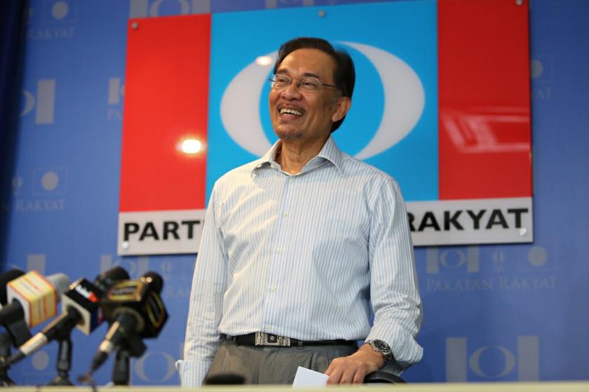 Datuk Seri Anwar Ibrahim press conference taken on 19 jun 2013. u00e2u20acu201d Picture by Choo Choy May