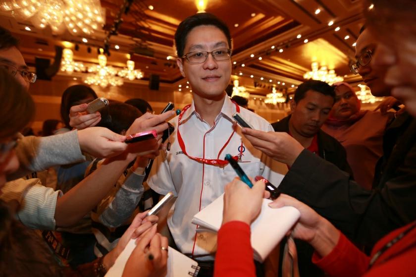 Zairil Khir Johari. u00e2u20acu201d Photo by Saw Siow Feng