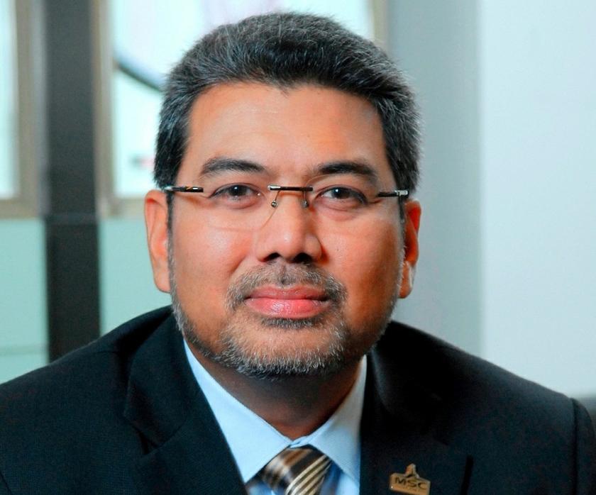 MDeC chief executive officer Badlisham Ghazali. u00e2u20acu201d DNA pic
