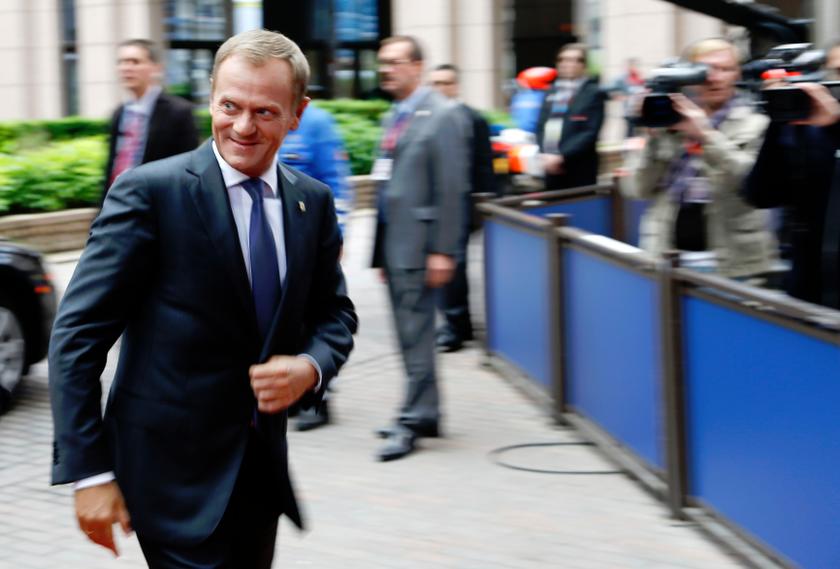 Poland's Prime Minister Donald Tusk arrives at a European Union leaders summit in Brussels June 28, 2013. u00e2u20acu201d Reuters pic