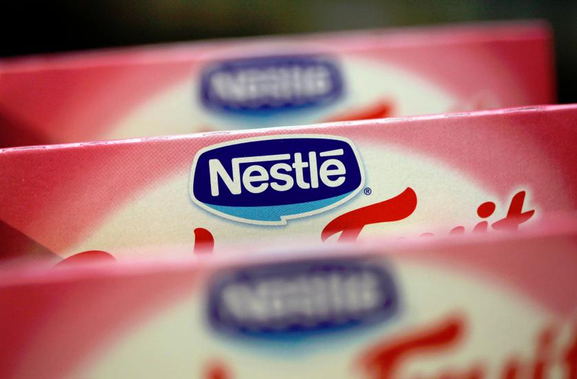 File photo of Nestle logo on products in the company supermarket at the Nestle headquarters in Vevey February 16, 2012. u00e2u20acu201d Reuters pic