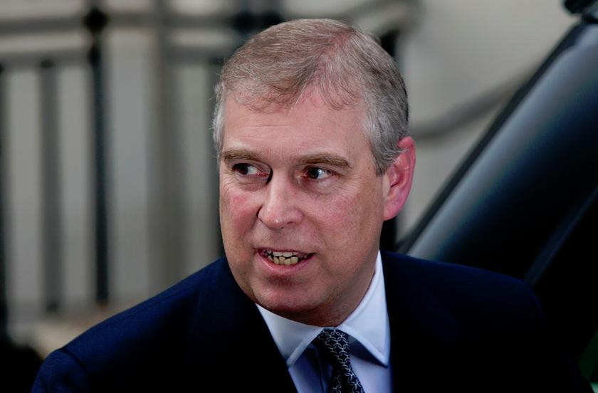 Britain's Prince Andrew leaves the King Edward VII Hospital after visiting Prince Philip in London, in this file photograph dated June 6, 2012. u00e2u20acu201d AFP pic