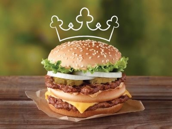 Burger King, Big King. u00e2u20acu201d  AFP-Relaxnews pic
