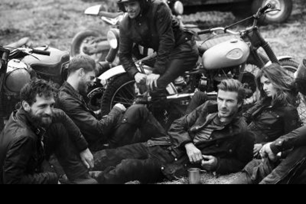Belstaff SS14 David Beckham ad image. u00e2u20acu201d AFP-Relaxnews pic