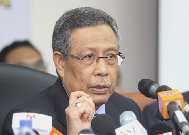 EC chairman Tan Sri Abdul Aziz Mohd Yusof 