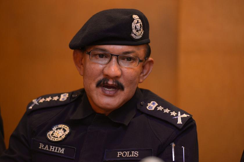Penang Chief Police Officer Datuk Abdul Rahim Hanafi say police forms special task force to focus on the church that was attacked. u00e2u20acu201du00c2u00a0Picture by K.E. Ooi