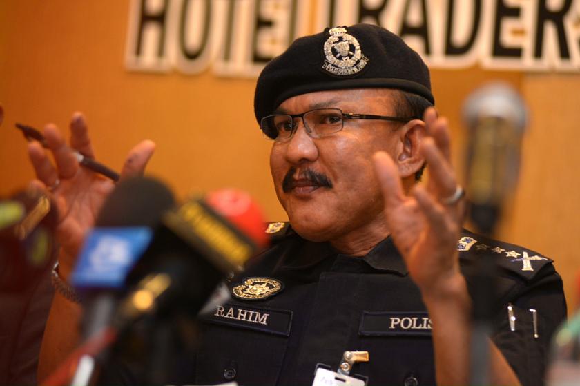 Penang Chief Police Officer Datuk Abdul Rahim Hanafi say police forms special task force to focus on the church that was attacked. u00e2u20acu201d Picture by K.E. Ooi
