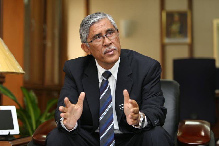 Chief Commissioner of the MACC Tan Sri Abu Kassim Mohamed. u00e2u20acu201c Picture by Choo Choy May