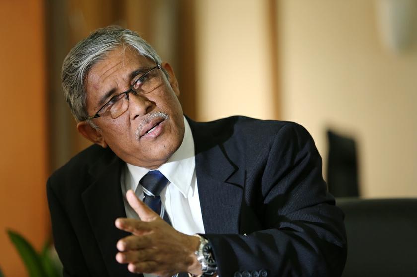 Chief Commissioner of the MACC Tan Sri Abu Kassim Mohamed. u00e2u20acu201c Picture by Choo Choy May