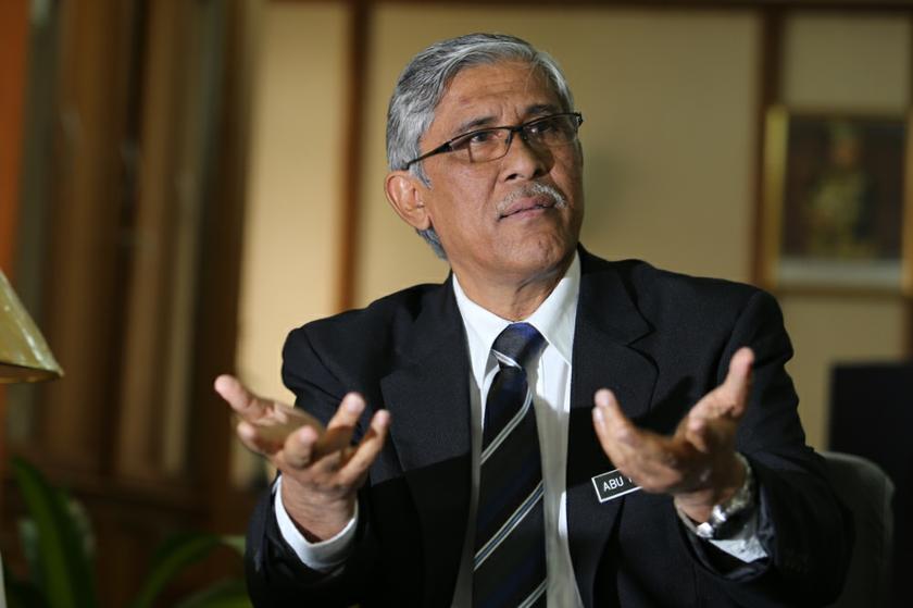 Chief Commissioner of the MACC Tan Sri Abu Kassim Mohamed. u00e2u20acu201c Picture by Choo Choy May