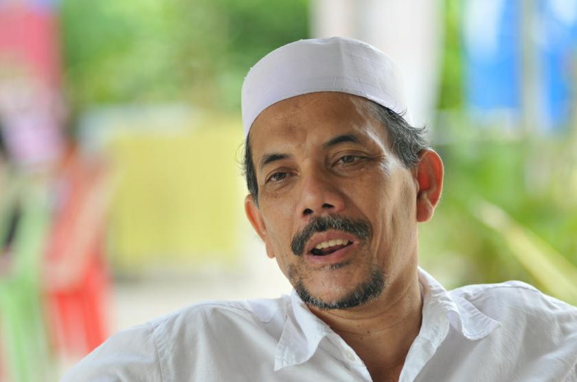 BN's candidate Dr Ahmad Sohaimi Lazim emphasised on a matured, harmonious campaign. — Picture by K.E.Ooi