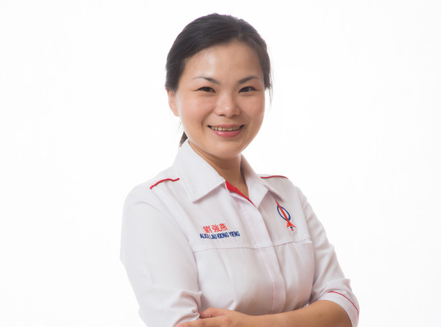 Lanang MP Alice Lau u00e2u20acu201d Picture courtesy of Alice Lau