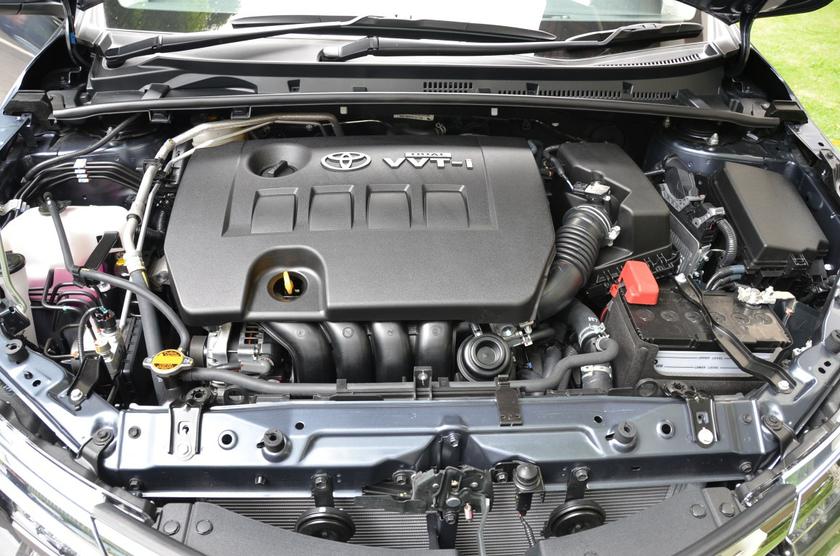 The Altis’ 2.0 litre engine.