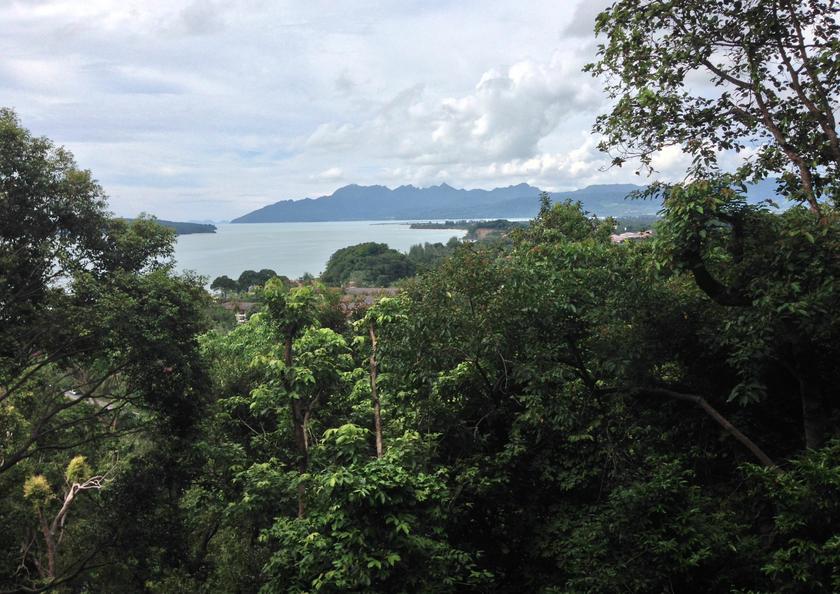 The view from the sitting room is spectacular.  u00e2u20acu201d Picture by Zakiah Hanum Mohamad Kassim