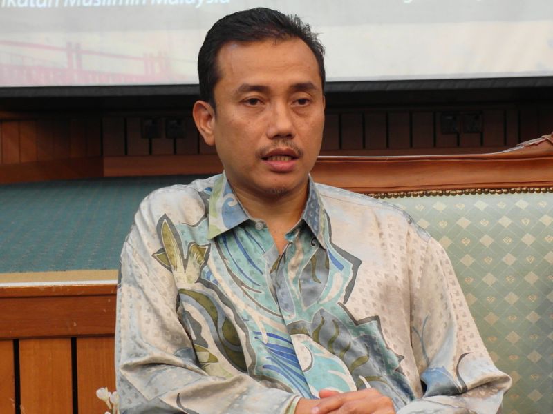The deputy president of ISMA, Aminuddin Yahya. u00e2u20acu201d Picture by Zurairi AR