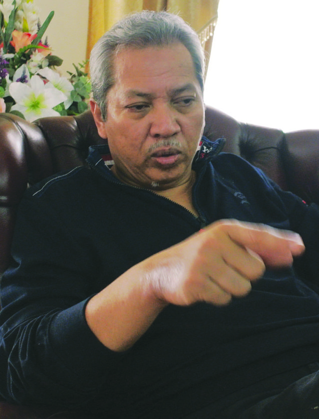 Annuar said delegates must be able to select who they think best fits the role. — Picture by The Malay Mail