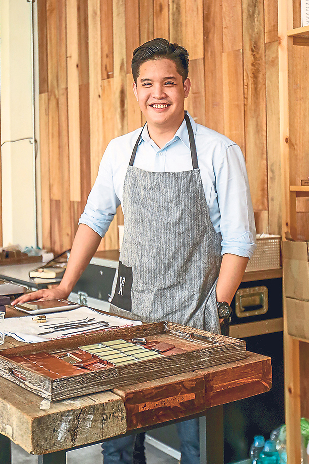 Adrian Cheong enjoys grooming himself because he thinks that it will give a good impression to others