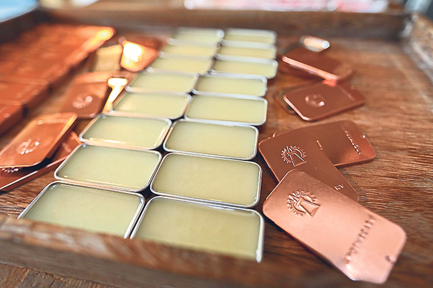 Each scent has its own story and projects the different personalities of the wearer